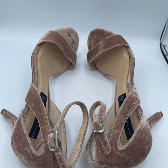Steven by Steve Madden Blush ankle strap heels 7.5 - Picture 8 of 11